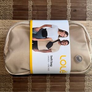 LOLE belt bag unisex TAN